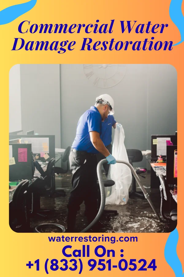 Commercial Water Damage Restoration in Whitney, TX